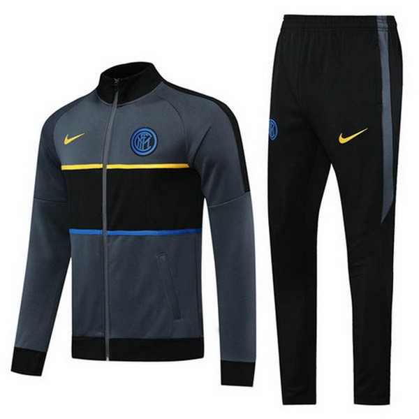 Chandal Inter De Milán 2020/21 Negro Gris